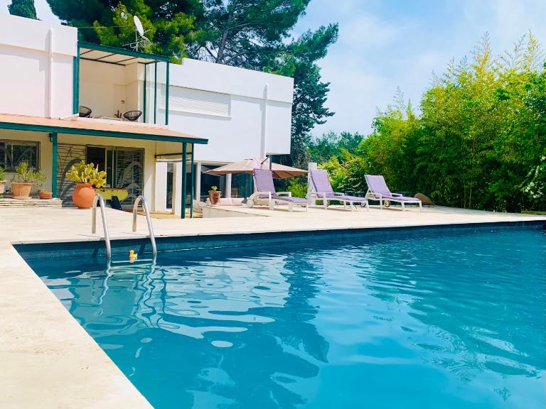Villa Zen - Ferienwohnung Pinet