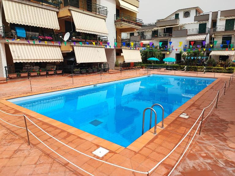 Sea Garden, fronte mare con piscina - Ferienwohnung Mascali