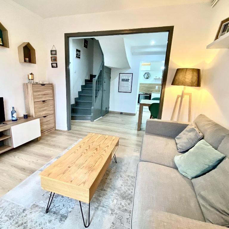 La petite cabane d'Onésime - Ferienwohnung Fécamp