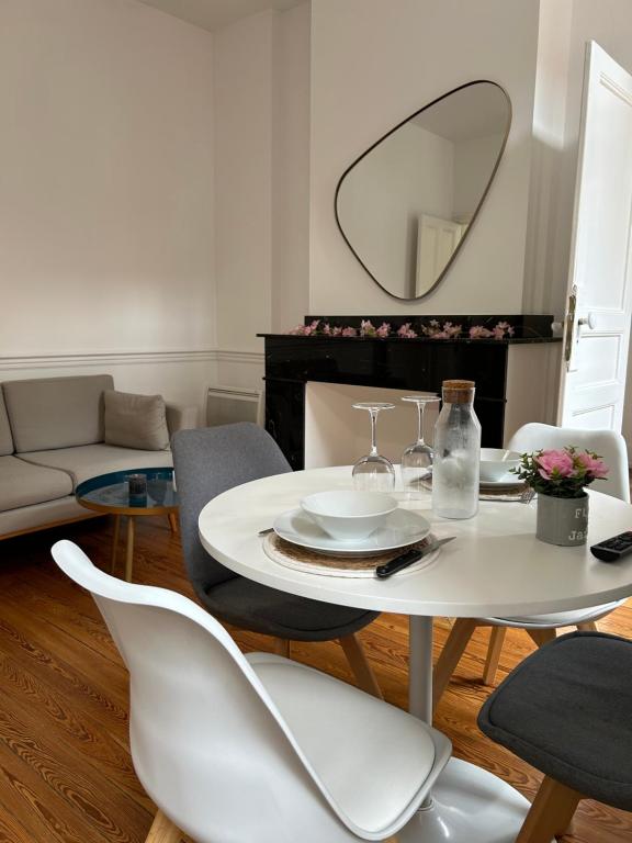 Le Toulousain 201 - Appartement Cosy en Hypercentre - Quartier Jeanne d'Arc - B&B Tolosa