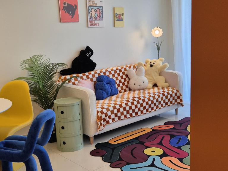 Funky Pop Art Paradise - 3 Pax 2 BR close to JB Town - Ferienwohnung Johor Bahru