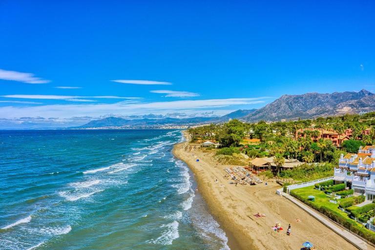 1107 Marbella Beach Front House - Ferienwohnung Marbella