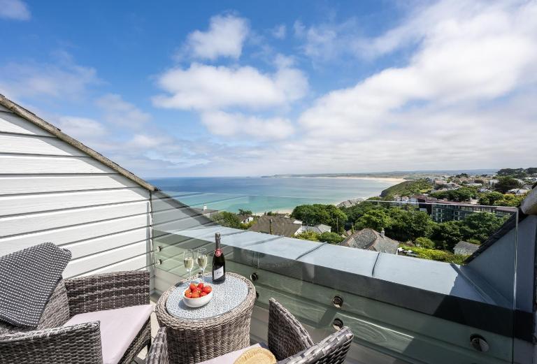 9 Fernhill Penthouse - Chambres d'hôtes Carbis Bay