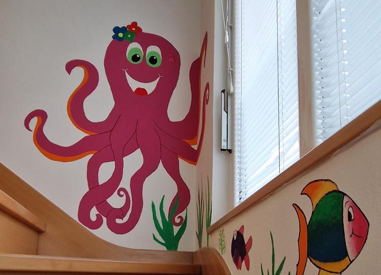 Octopus APARTMENT - B&B Pirano