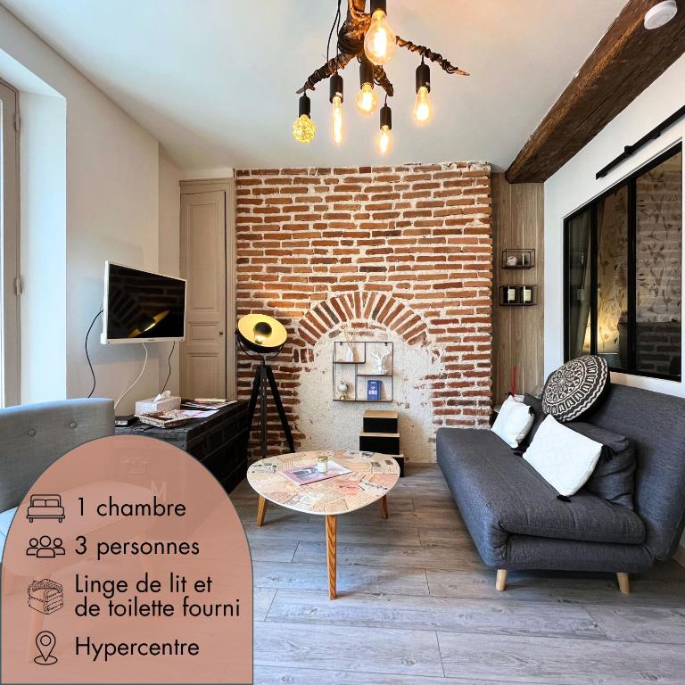 Côté Médicis - Cosy appartement au coeur de Blois - B&B Blois