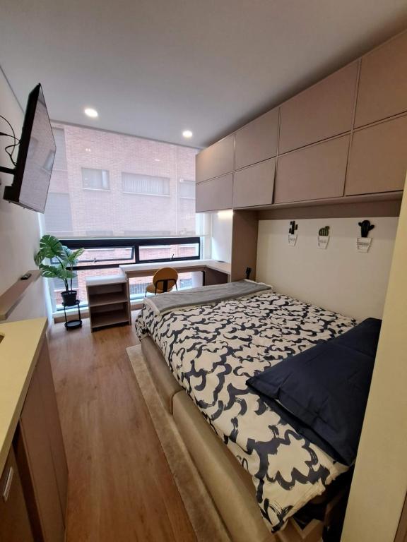 Lindo apartaestudio cerca al parque de la 93 - Ferienwohnung Bogotá