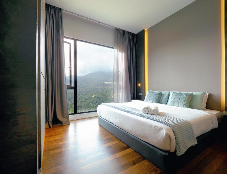 Geo38 Genting Premium 2bedroom Free WiFi Genting View - B&B Genting Highlands