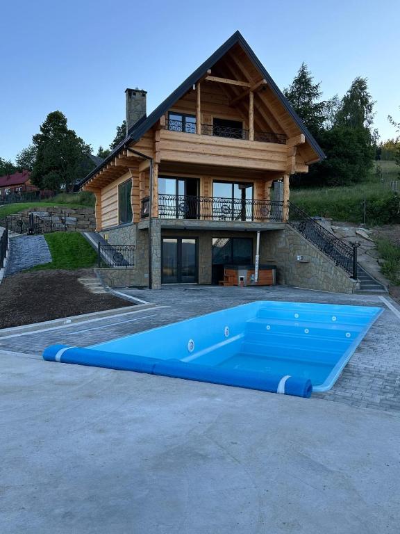 Dom Na Brzegu - Ferienwohnung Limanowa