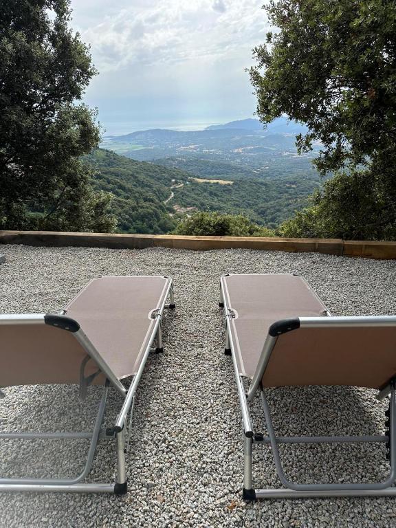 A Casa Vadiiolina - Chambres d'hôtes d'exception - B&B Sollacaro