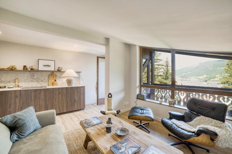 Bel appartement au dernier étage - Megève - B&B Megève
