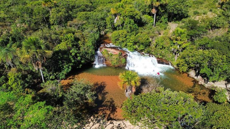 Hotel Fazenda SERRA NEGRA - Terra Ronca - B&B Guarani de Goiás