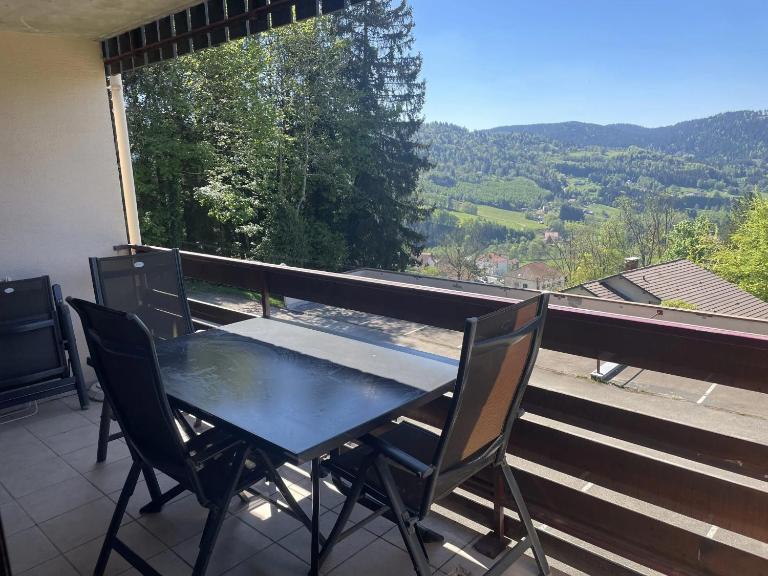 Appartement accueillant aux Tholy 31 m² vue montagne - Ferienwohnung Le Tholy