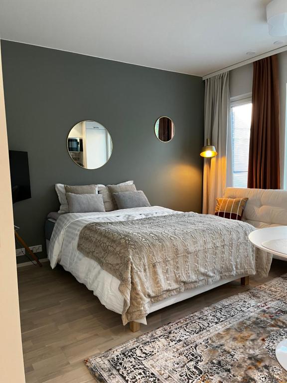 Moderni kaupunkiyksiö - Ferienwohnung Pori