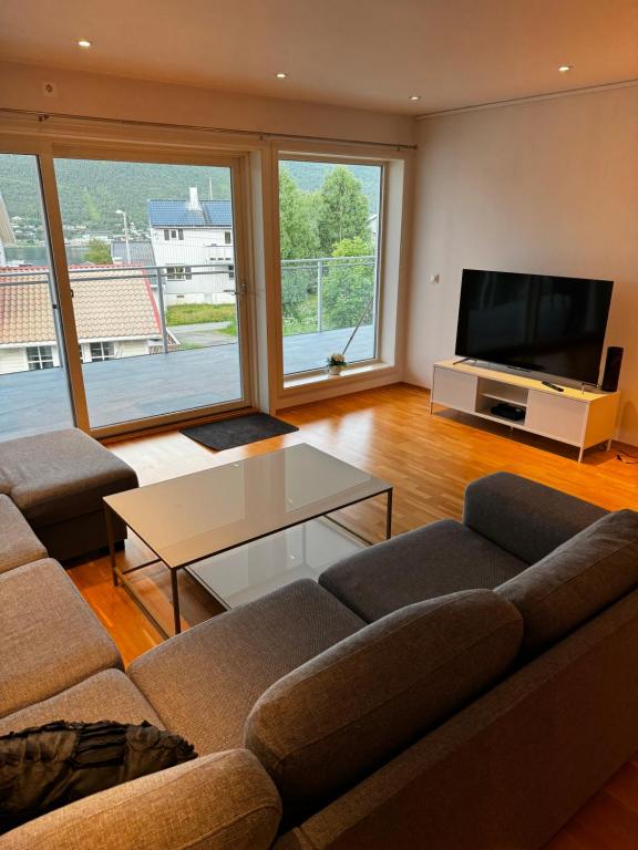 Sentral leilighet med fantastisk utsikt - B&B Tromsø