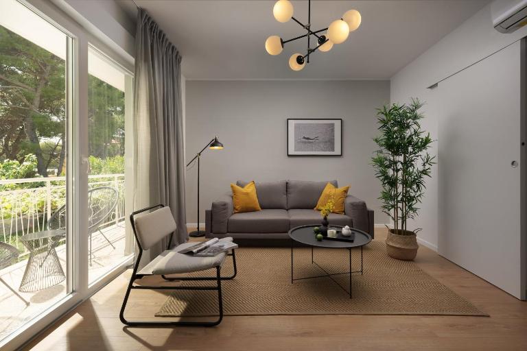 Summer Sea View Apartment near Beach - B&B Pula
