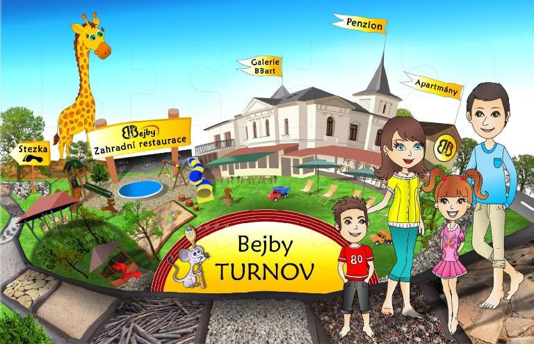Penzion Bejby Turnov - Chambres d'hôtes Turnov