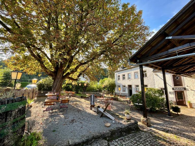 Hinkelshof - als Ferienwohnung - Selbstversorgerküche & Aufenthaltsräume - Südeifel, Mullerthal, Vianden - B&B Körperich