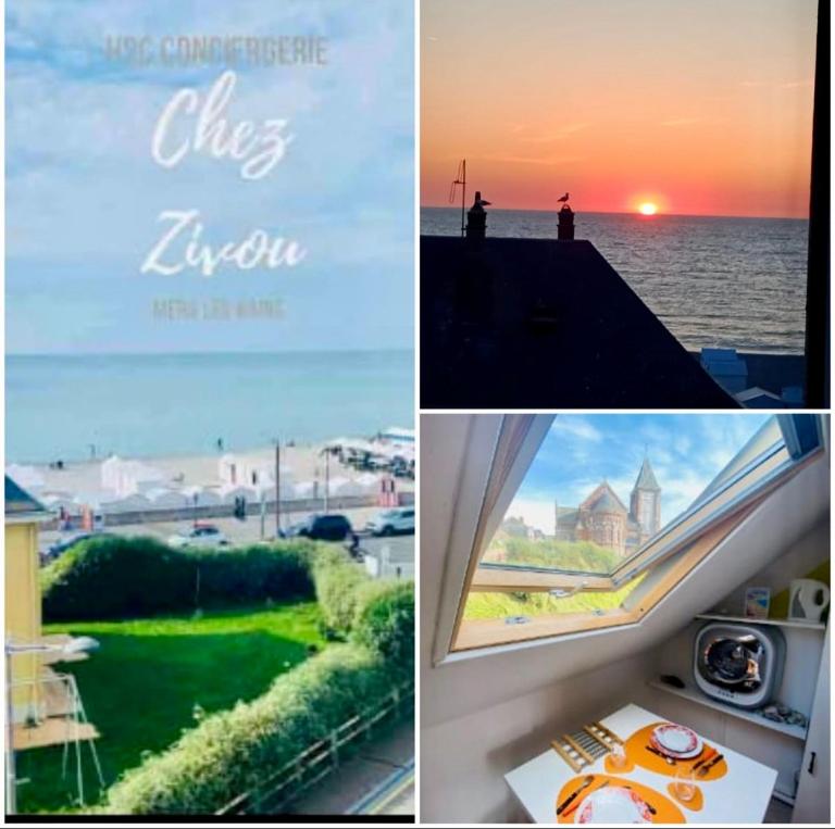 Chez Zivou au pied de la plage - Chambres d'hôtes Mers-les-Bains