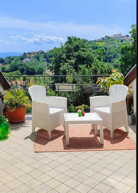 Mansarda sul verde - B&B San Giorgio del Sannio