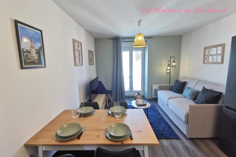 Cosy et central - Le Berlingot nantais - B&B Nantes