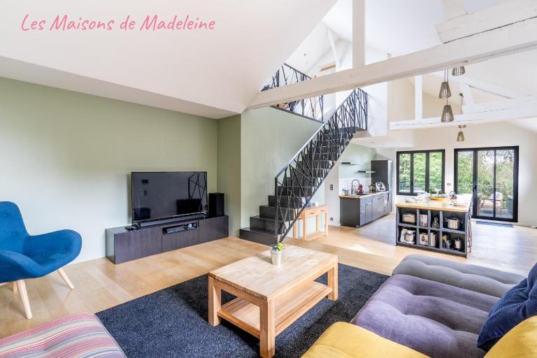 Nouveau - Le Duplex, 3 chambres, grande terrasse. - Ferienwohnung Nantes