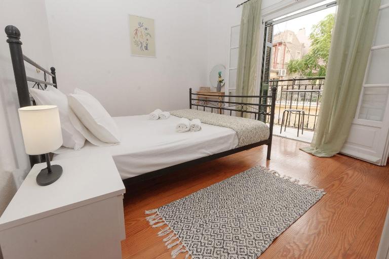 Chrysa's apartment - Bed and Breakfast Anemómylos