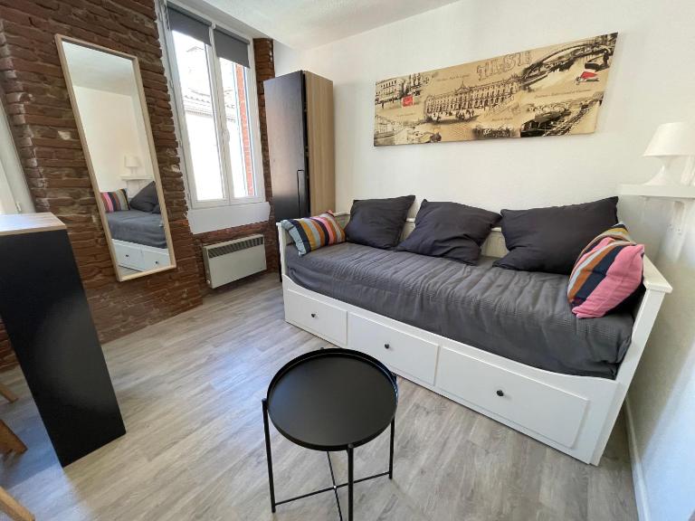 Superbe studio, NEUF, st Cyprien - B&B Tolosa
