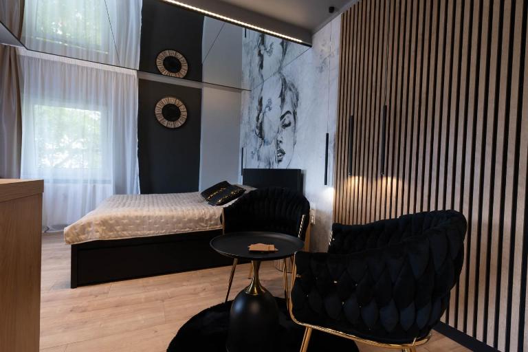 Apartament Premium przy Zamku - Chambres d'hôtes Olsztyn