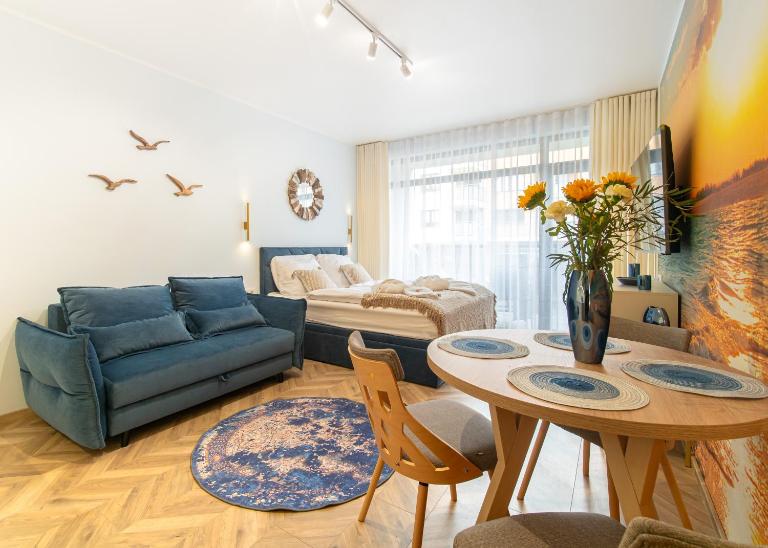 Apartament Morski Spokój Solny Resort - Ferienwohnung Kolberg