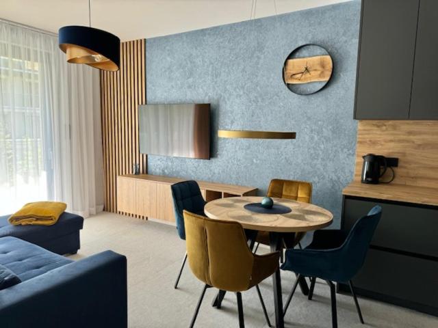 Apartament Błękitny Horyzont 2- Hevenia - B&B Pogorzelica