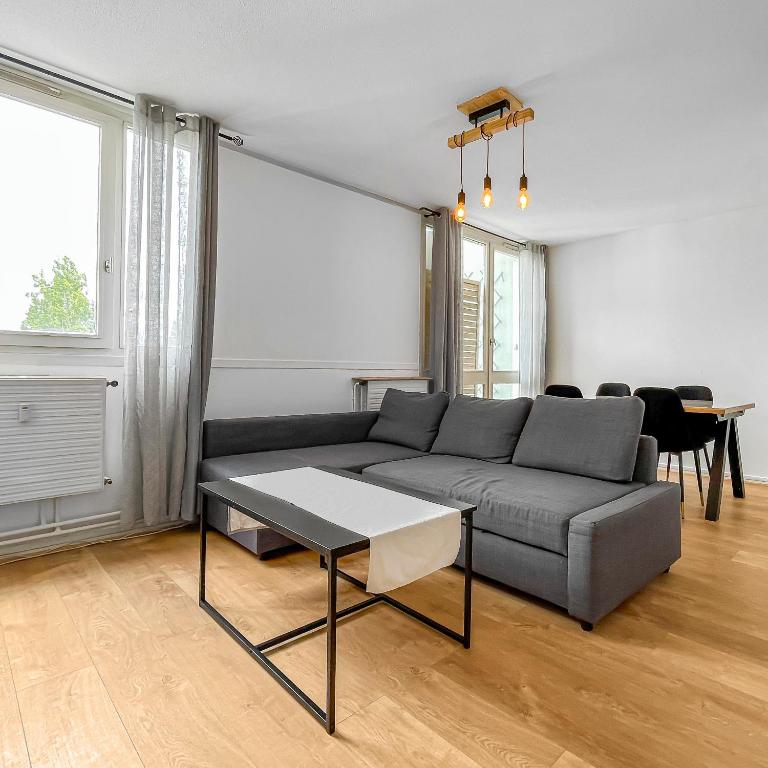 Porte de la Bourgogne à Chalon sur Saône - Ferienwohnung Chalon-sur-Saône