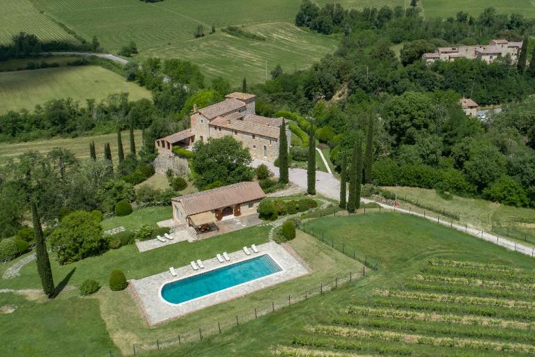 La Gazzara Castell'in Villa - B&B Castelnuovo Berardenga