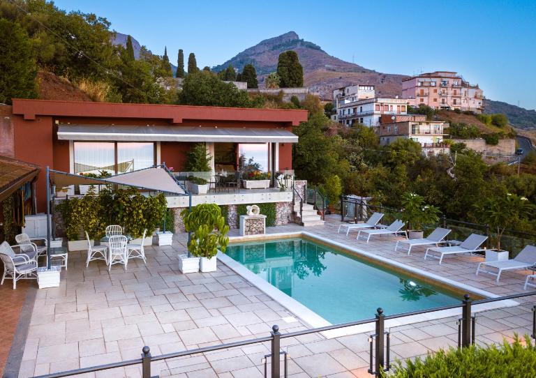 Villa del Sole - Ferienwohnung Taormina