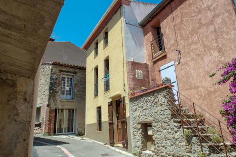 Charmante Maison de Village dans les fenouilledes - B&B Cassagnes