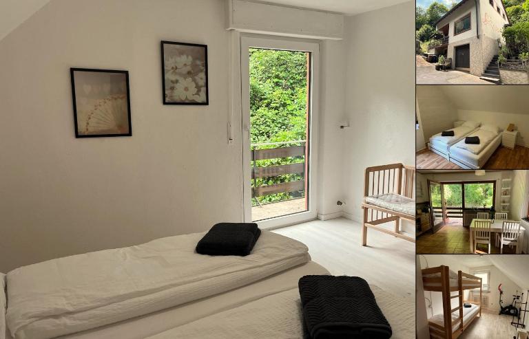 Ruhiges Ferienhaus in Burgnähe - B&B Cochem