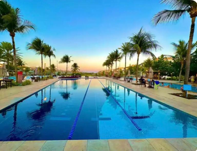 Golf Ville Residence Resort, apartamento 3 suítes, 110m2, Porto das Dunas próx ao Beach Park - B&B Aquiraz