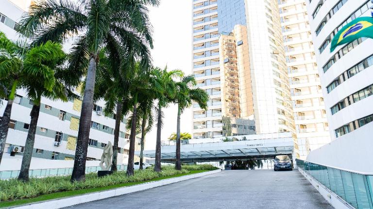 Beach Class Internacional - Studio Vista Mar em Boa Viagem por Yolo - Chambres d'hôtes Recife