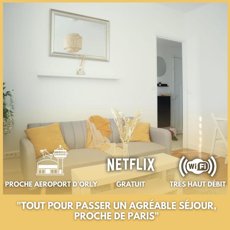 Le Cocon Raffiné - B&B Bagneux