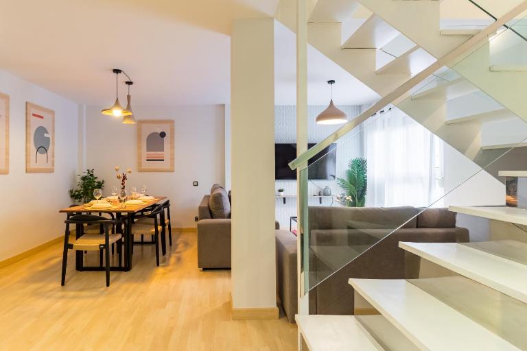 Dúplex reformado centro - B&B Santander