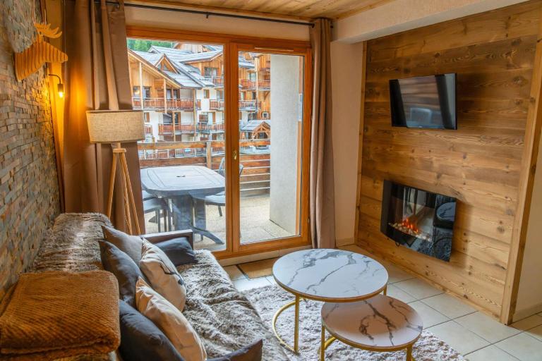 Résidence Le Balcon Des Airelles - Le Lodge d'Orres situé au coeur de 1800 MAE-4211 - Ferienwohnung Les Orres