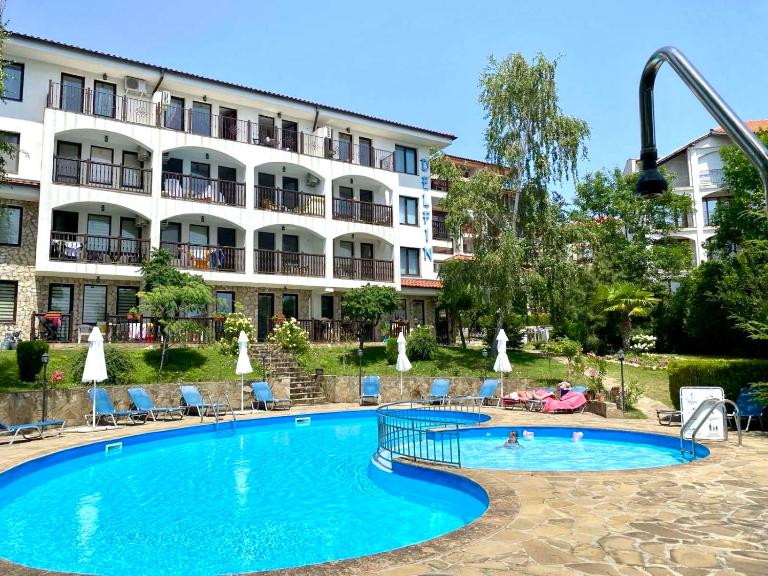 DELFIN Penthouse amazing view - B&B Sveti Vlas