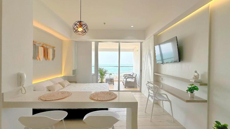CB821 | Apartamento de lujo Vista al Mar Piscina - Ferienwohnung Cartagena