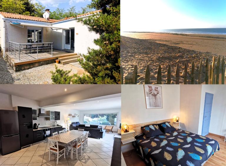 La Roseraie a 1km de la plage - Ferienwohnung Longeville-sur-Mer
