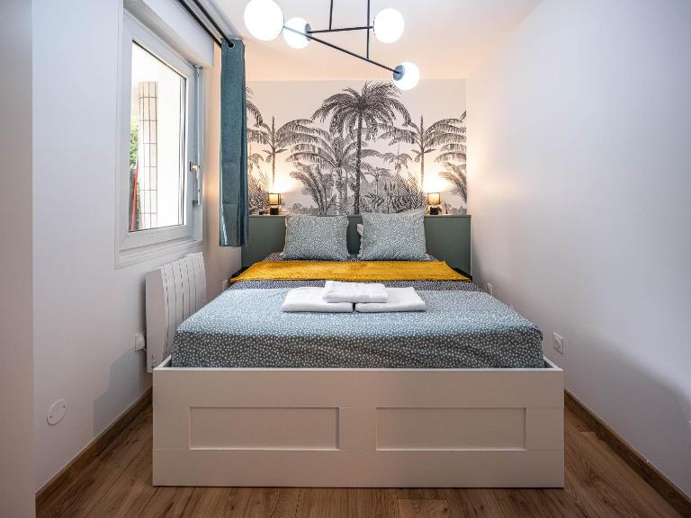 Appartement cocooning en centre-ville - Résidence le Colisée - Chambres d'hôtes Ermont