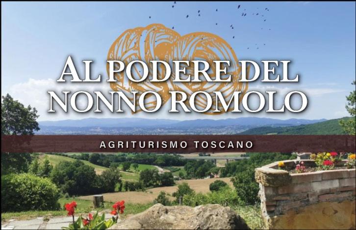 Al Podere del Nonno Romolo - Ferienwohnung Sansepolcro