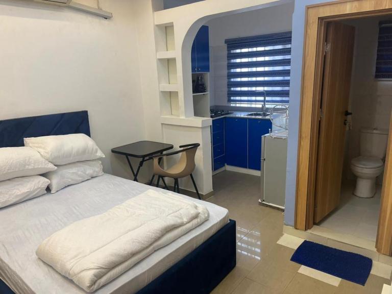 Cozy Studio in Wuse II Abuja I Fast Wifi, 24-7 Power, Free Parking - Ferienwohnung Abuja