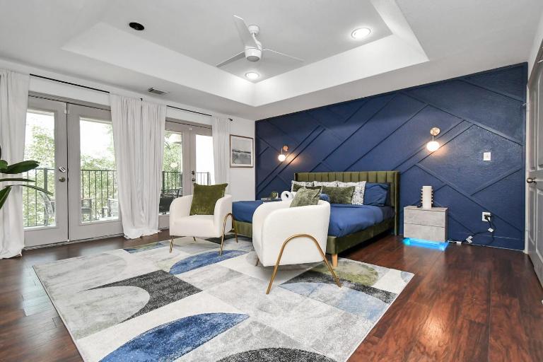 ProlificSuites Escape - Stylish Spaces & Prime Location - Ferienwohnung Houston