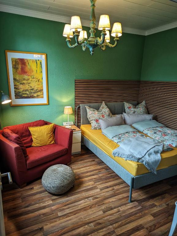 Wilhelms Kojen - Backbordkoje - B&B Wilhelmshaven
