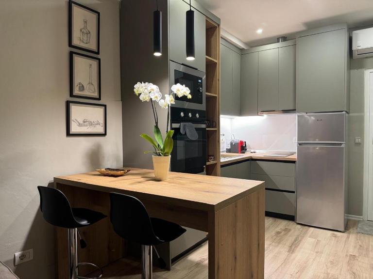 Lemon Breeze Studio in Shkodra - Ferienwohnung Shkodra