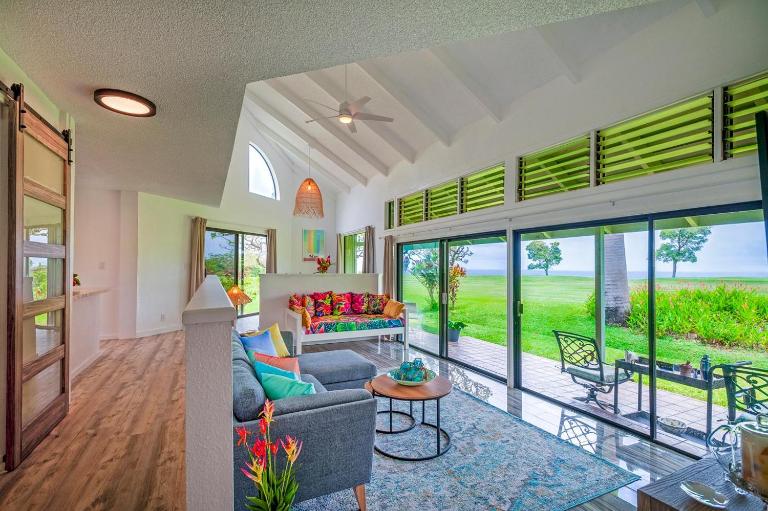 Kamahana 16 - downstairs - B&B Princeville